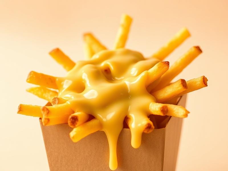 Cheesy Drip Fries — Cheese Fries