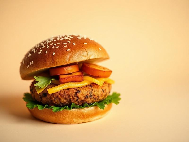 Classic Aloo Stack — Aloo Tikki Burger