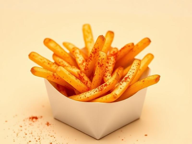 Fiery Peri Fries — Peri Peri Fries