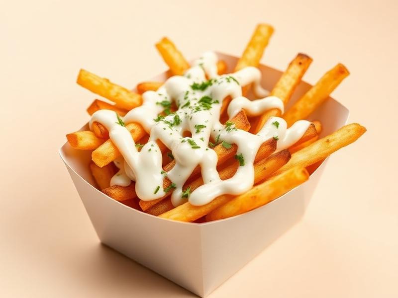Mayo Mess Loaded Fries — Loaded Fries